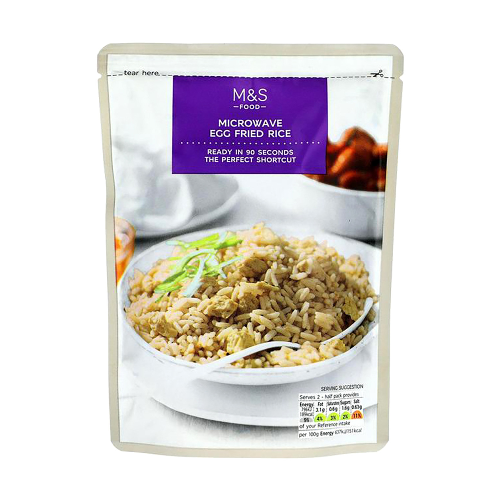 Marks & Spencer Egg Fried Rice NTUC FairPrice