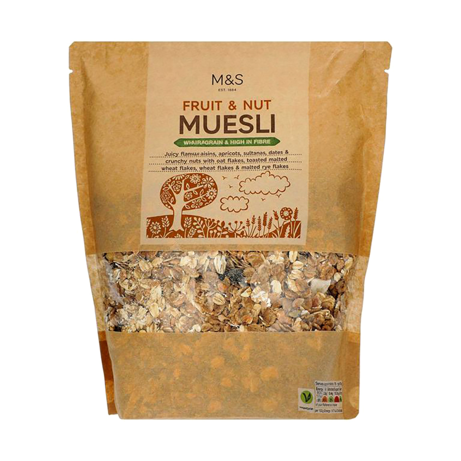 Marks & Spencer Fruit & Nut Muesli NTUC FairPrice