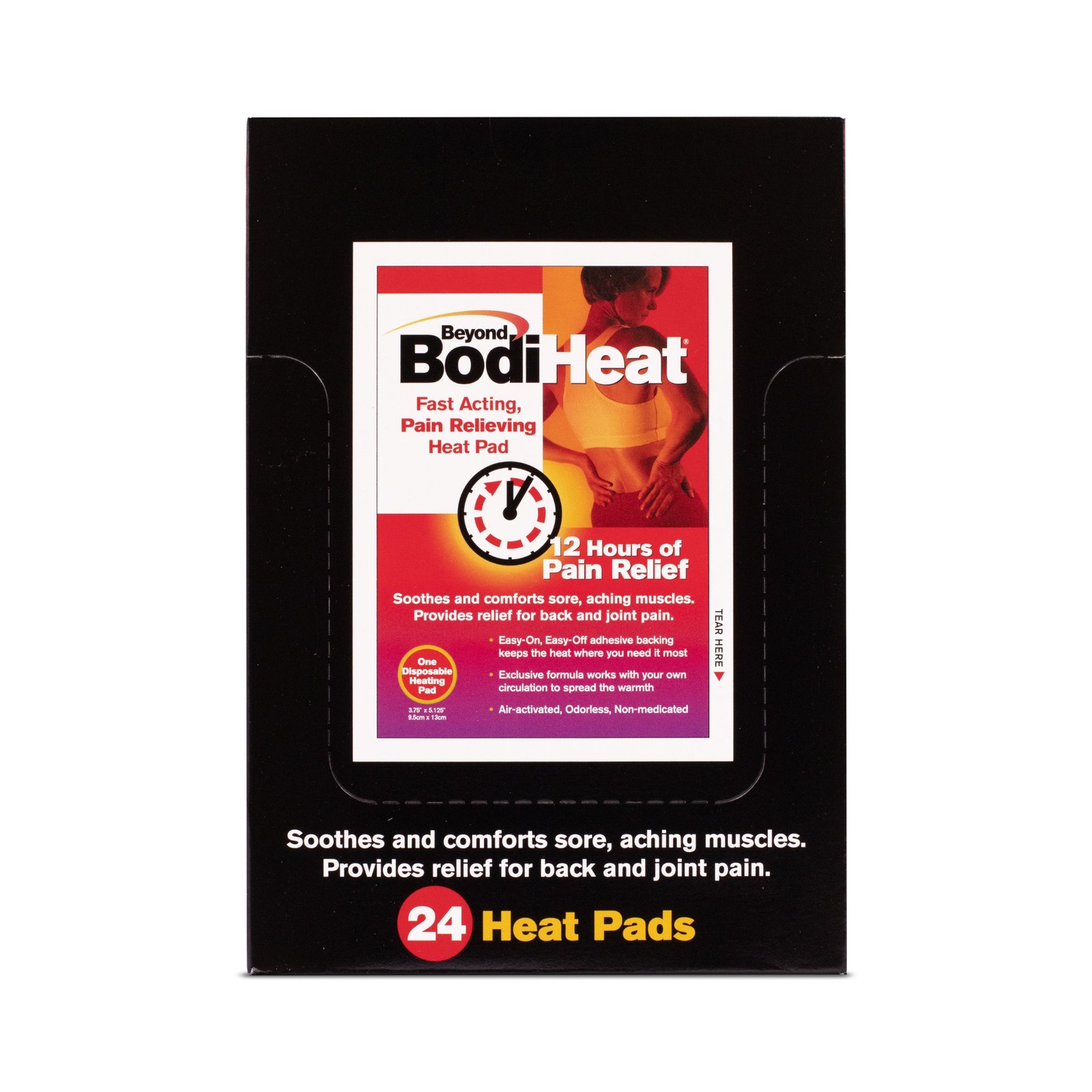 Bodiheat [Carton] Heat Pads NTUC FairPrice