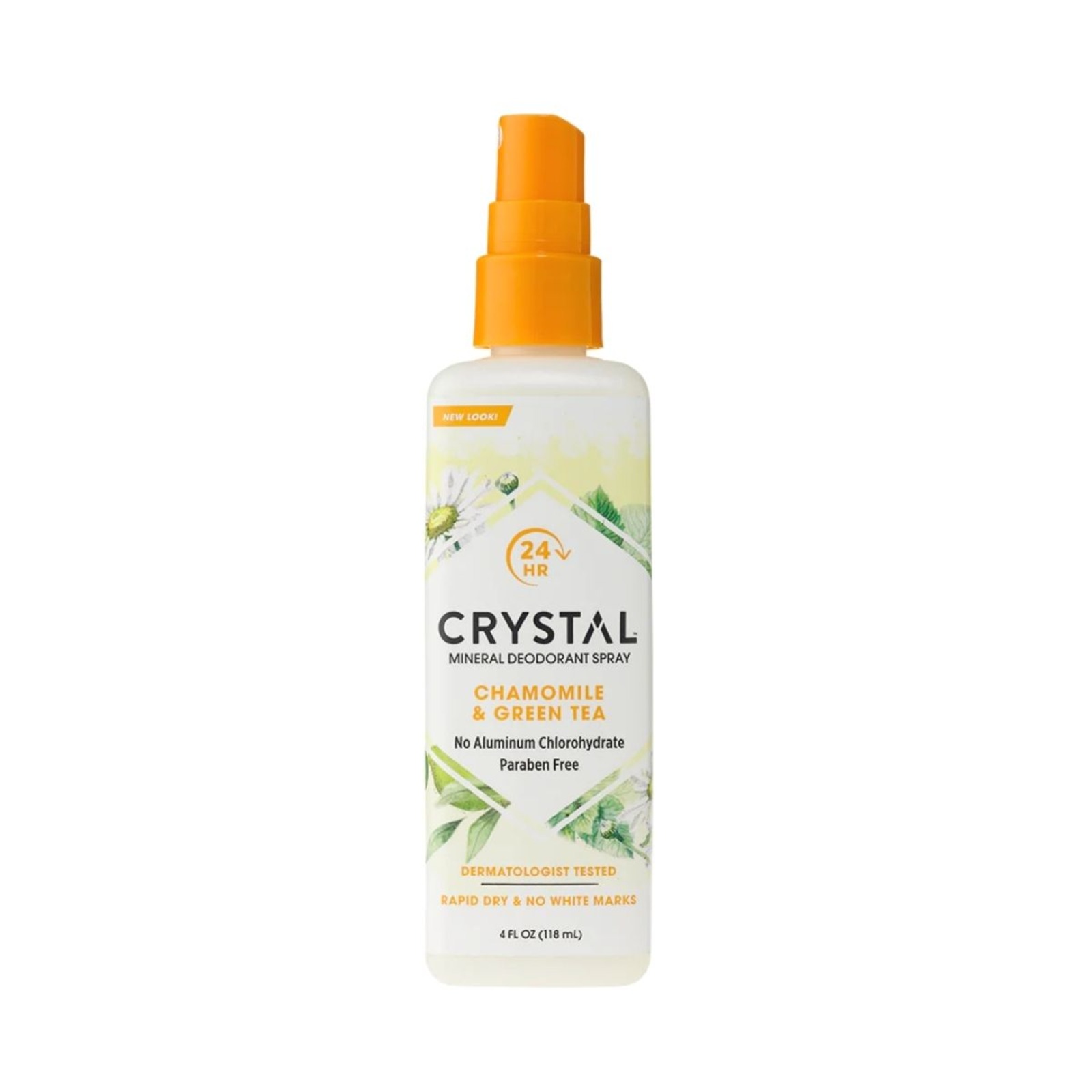 Crystal Mineral Deodorant Spray Chamomile & Green Tea NTUC FairPrice