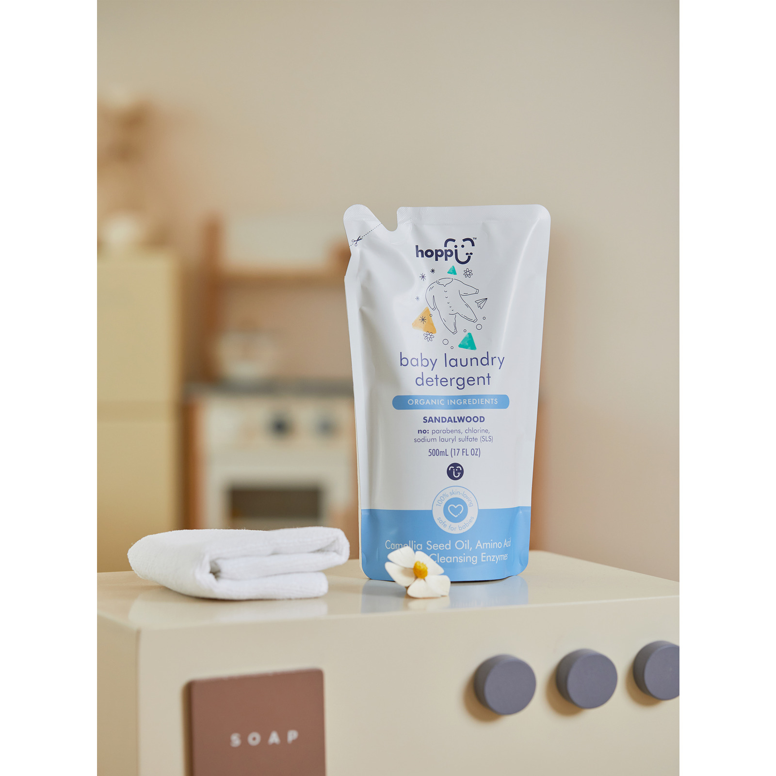 Hoppi Baby Laundry Detergent Refill Pack NTUC FairPrice