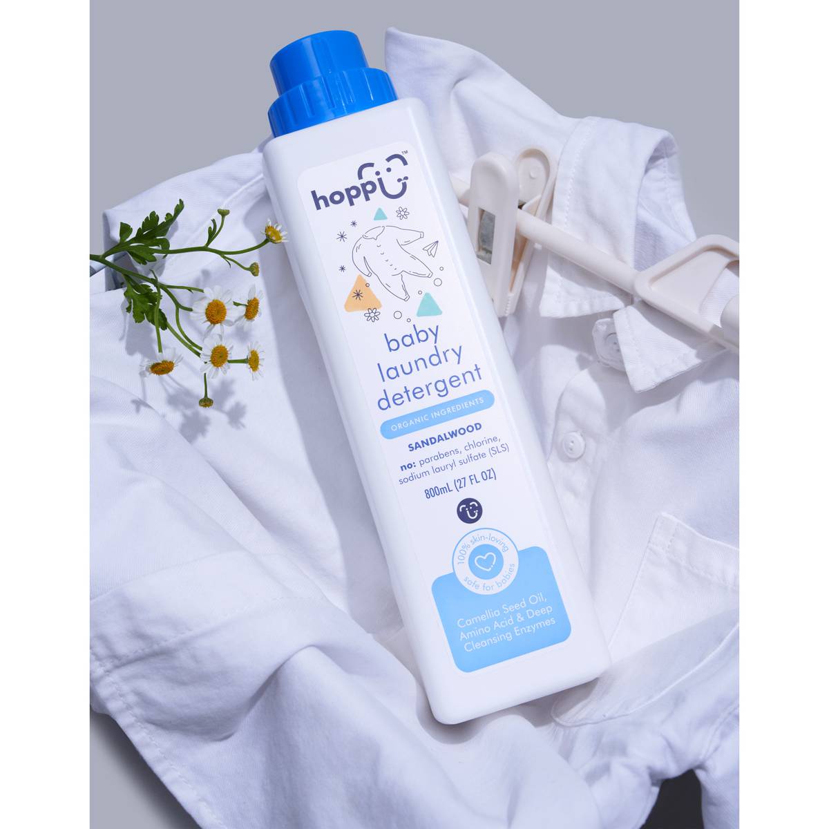 Hoppi Baby Laundry Detergent NTUC FairPrice