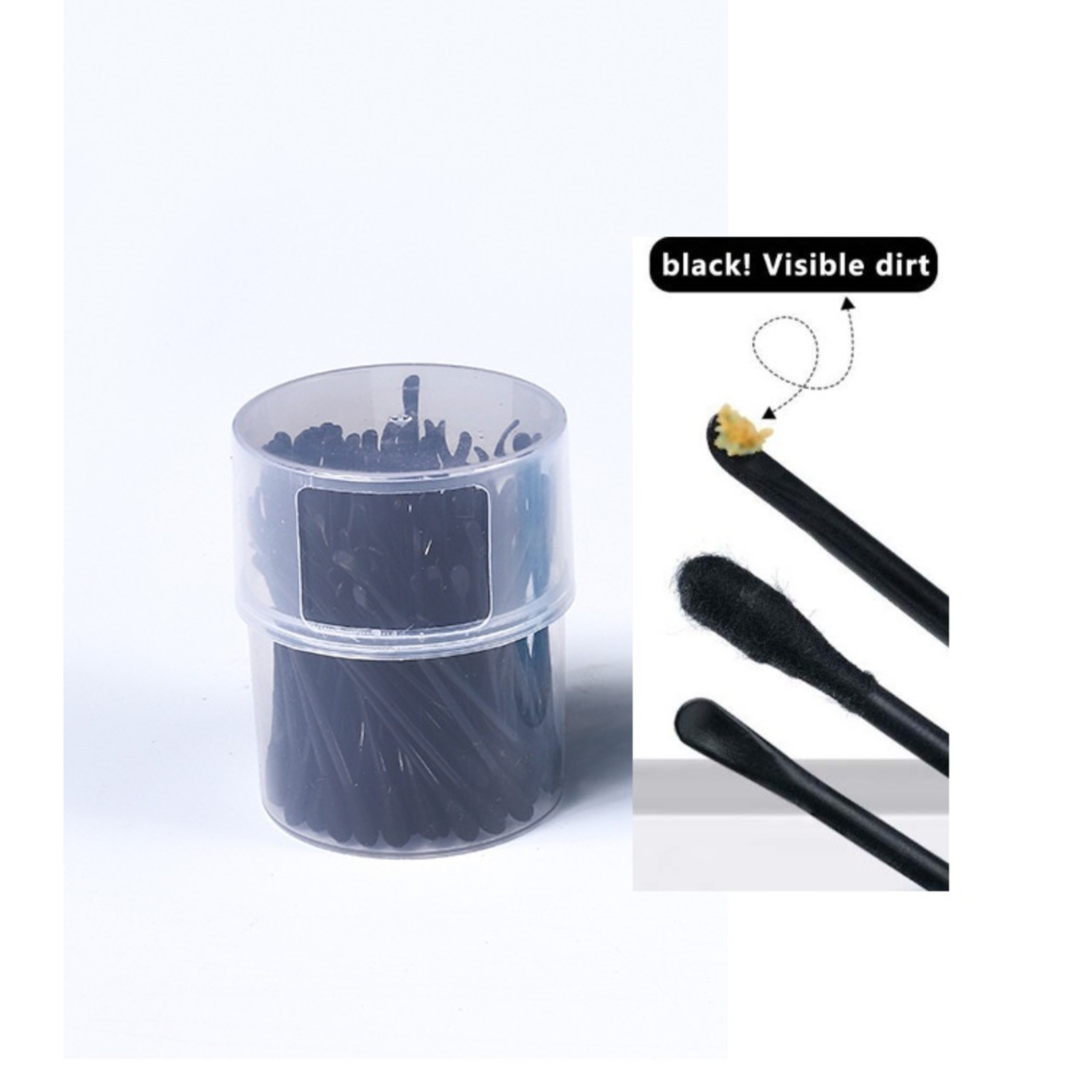 PurityWhite 2 In 1 Ear pick with cotton buds swab NTUC FairPrice