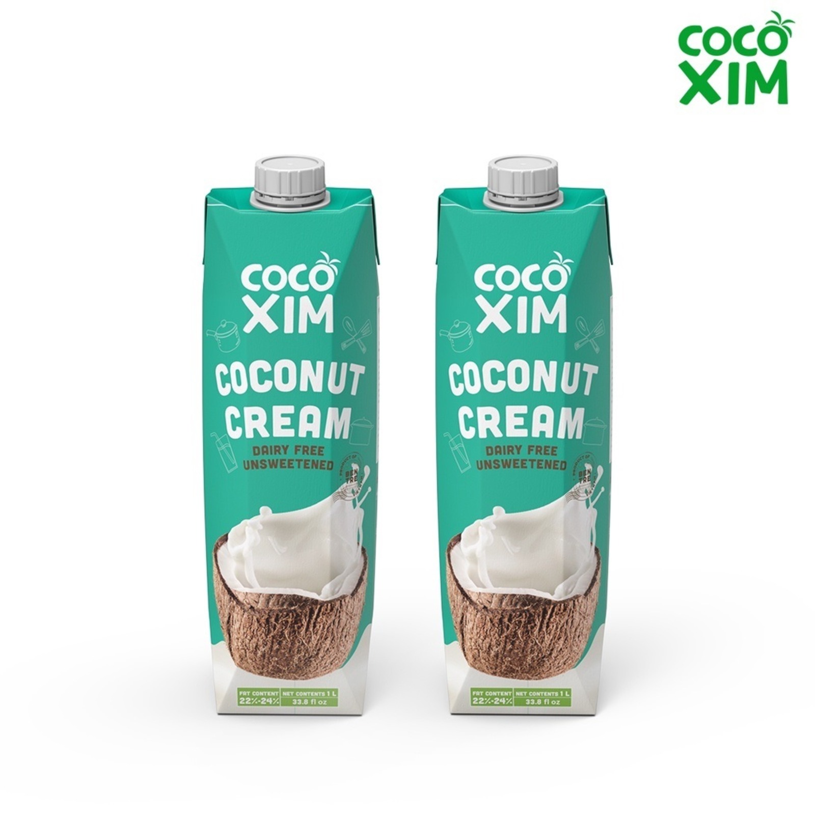 Cocoxim Coconut Cream 2224 Fat Coconut Extract 100 NTUC FairPrice
