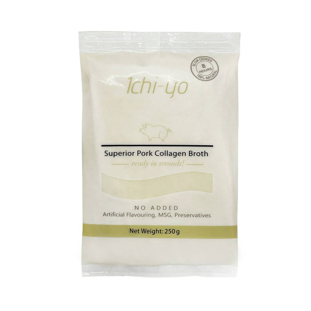 1chiyo Superior Pork Collagen Broth Twin Pack NTUC FairPrice