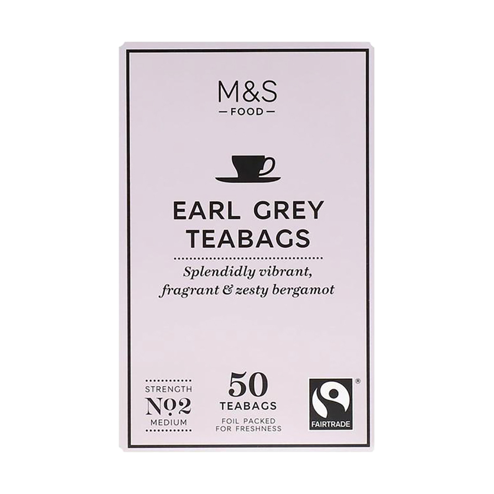 Marks & Spencer Fairtrade Earl Grey Tea Bags NTUC FairPrice