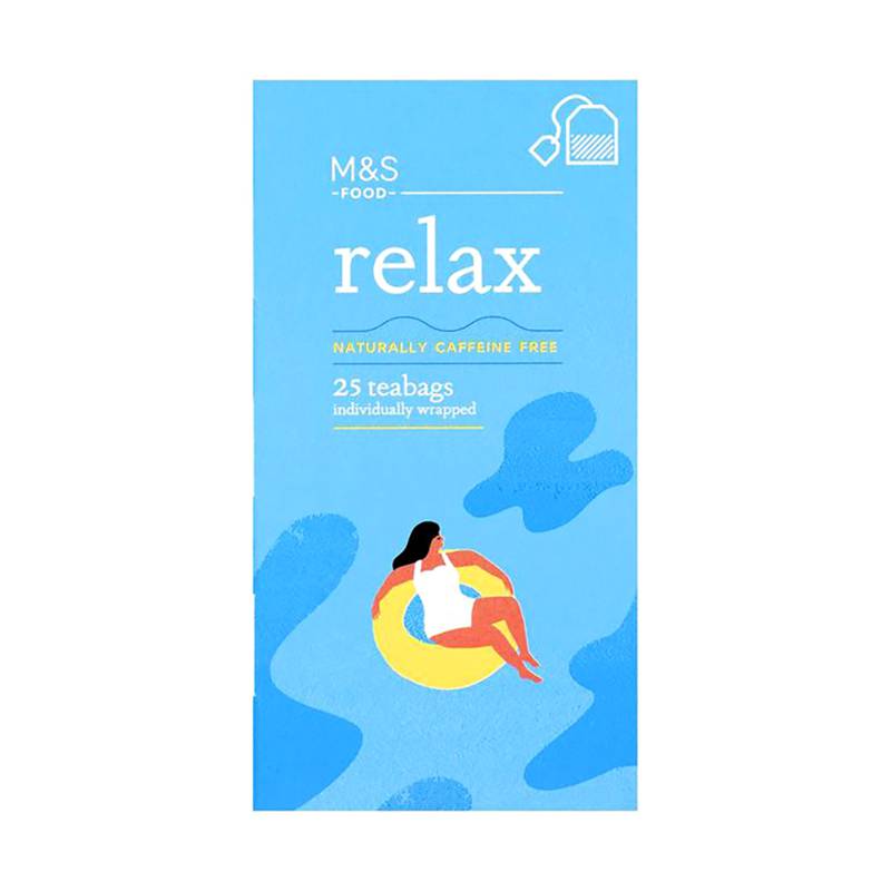 Marks & Spencer Lavender, Limeflower & Camomile Tea Bags NTUC FairPrice