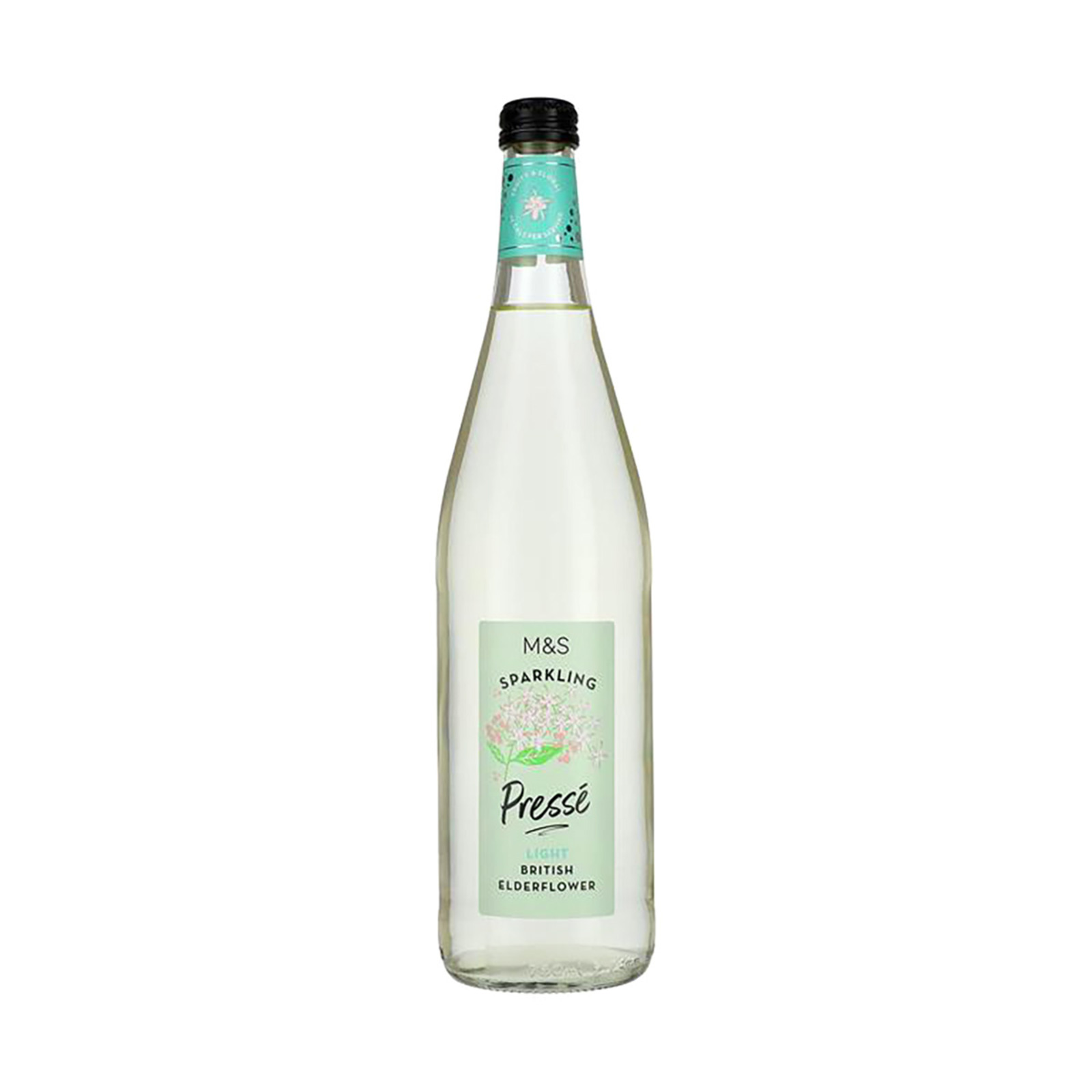 Marks & Spencer Sparkling Light British Elderflower Presse NTUC FairPrice