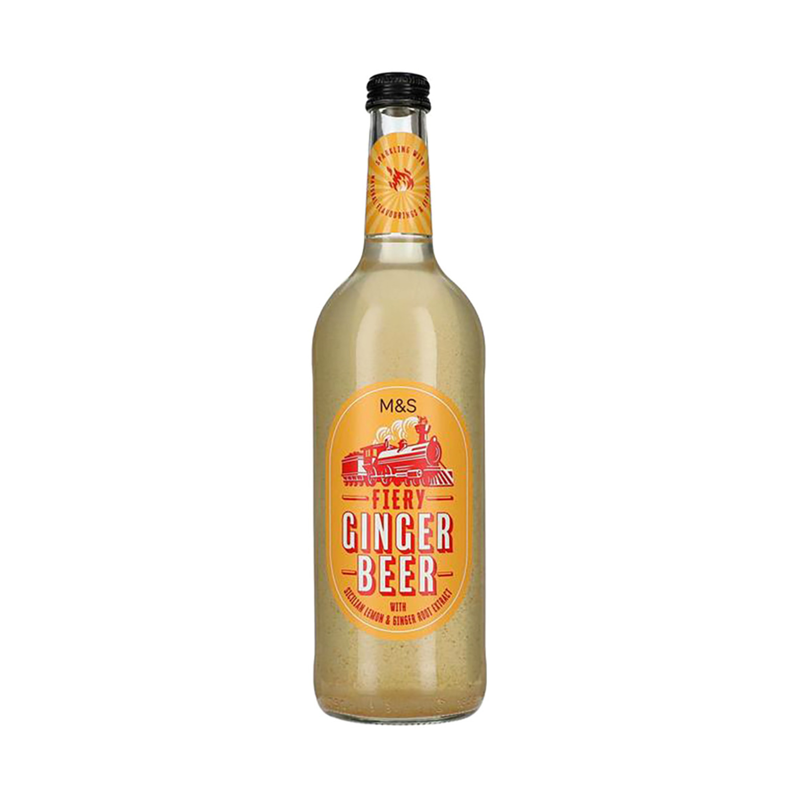 Marks & Spencer Fiery Ginger Beer NTUC FairPrice