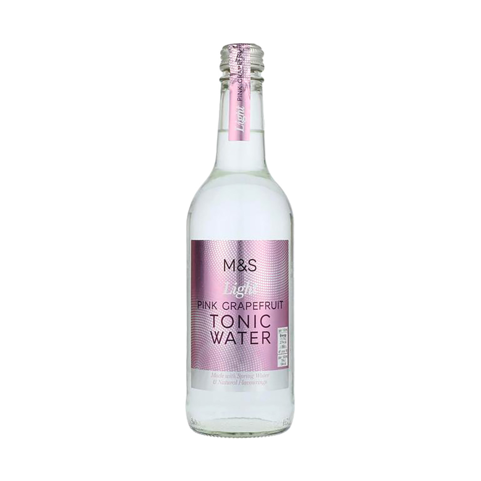 Marks & Spencer Light Pink Grapefruit Tonic Water NTUC FairPrice