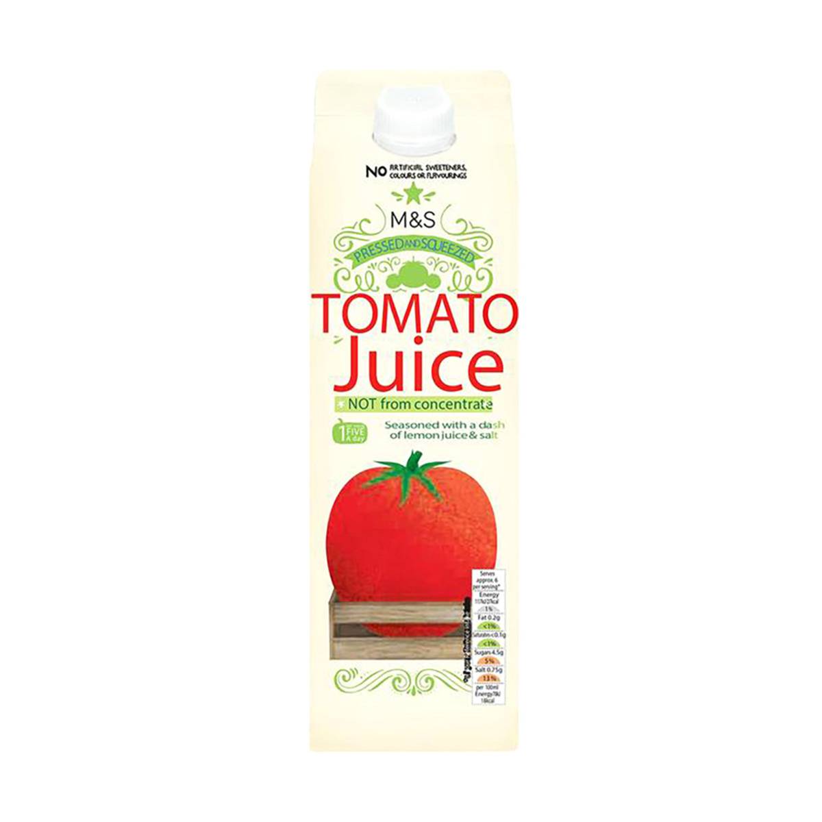 Marks & Spencer Tomato Juice NTUC FairPrice
