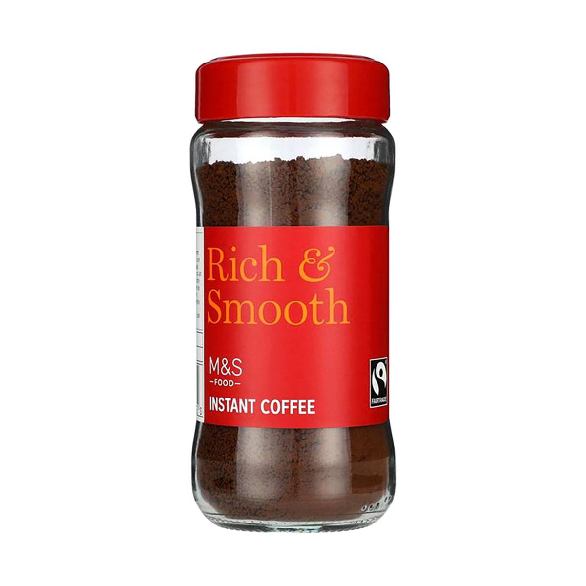 Marks & Spencer Fairtrade Rich Roast Instant Coffee NTUC FairPrice