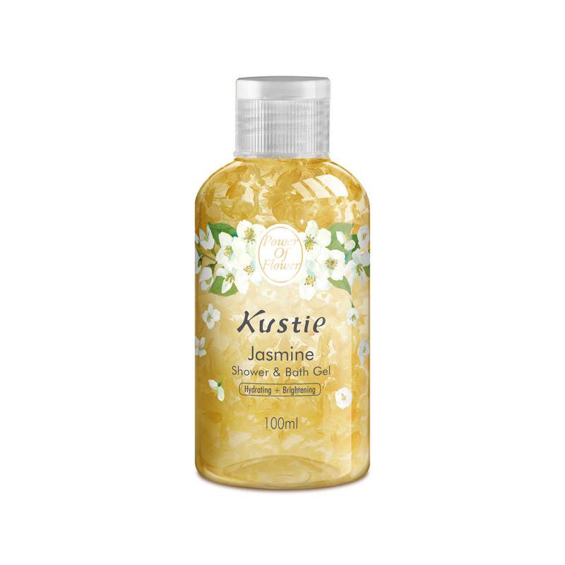 Kustie Jasmine Shower & Bath Gel 100ml NTUC FairPrice