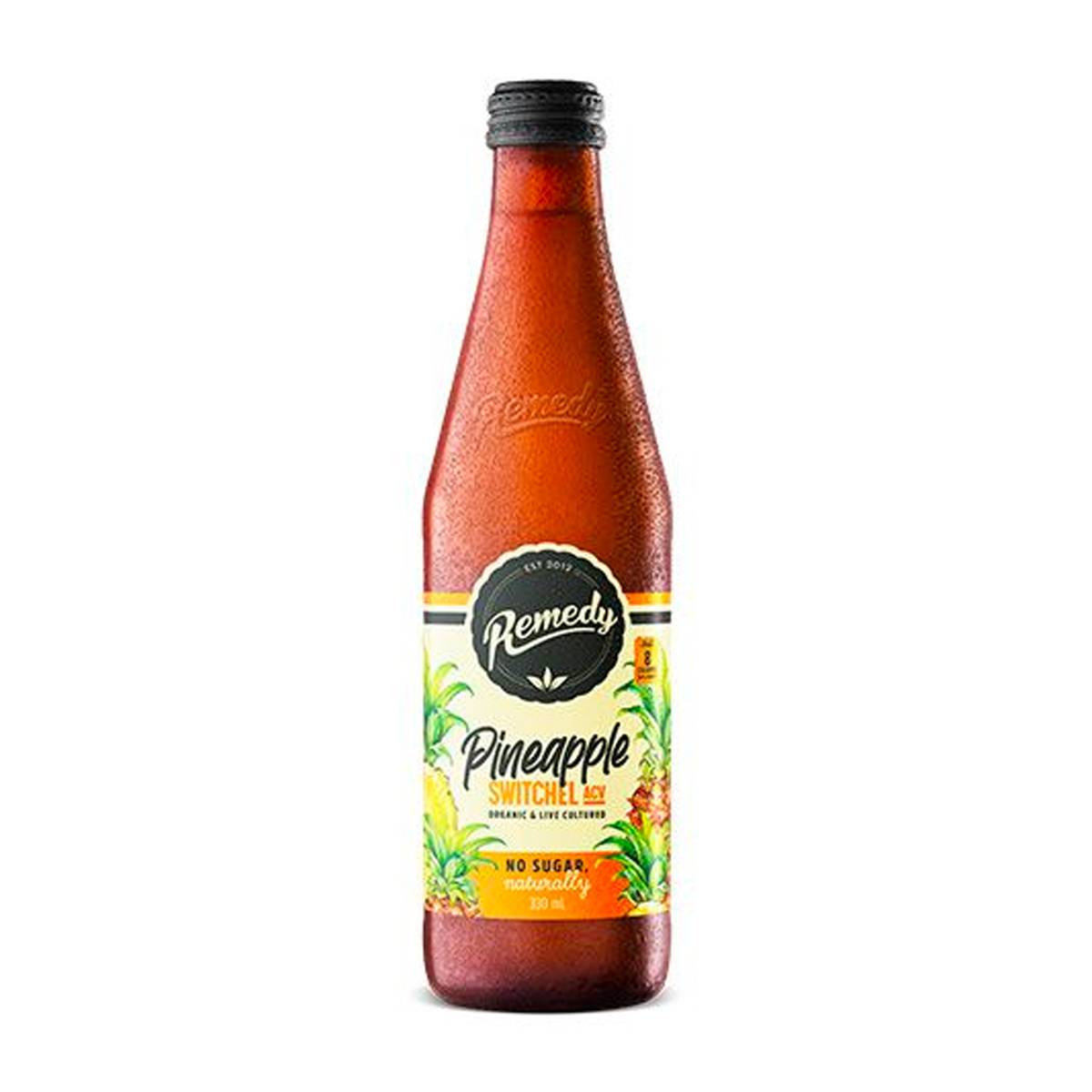 Remedy Organic Switchel ACV Pineapple NTUC FairPrice