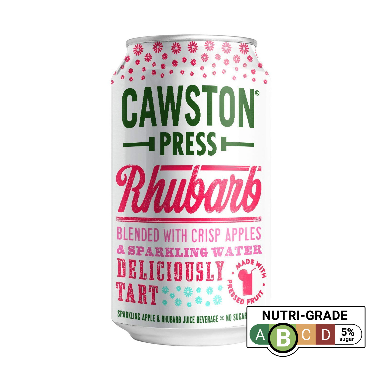 Cawston Press Sparkling Rhubarb & Apple Juice NTUC FairPrice