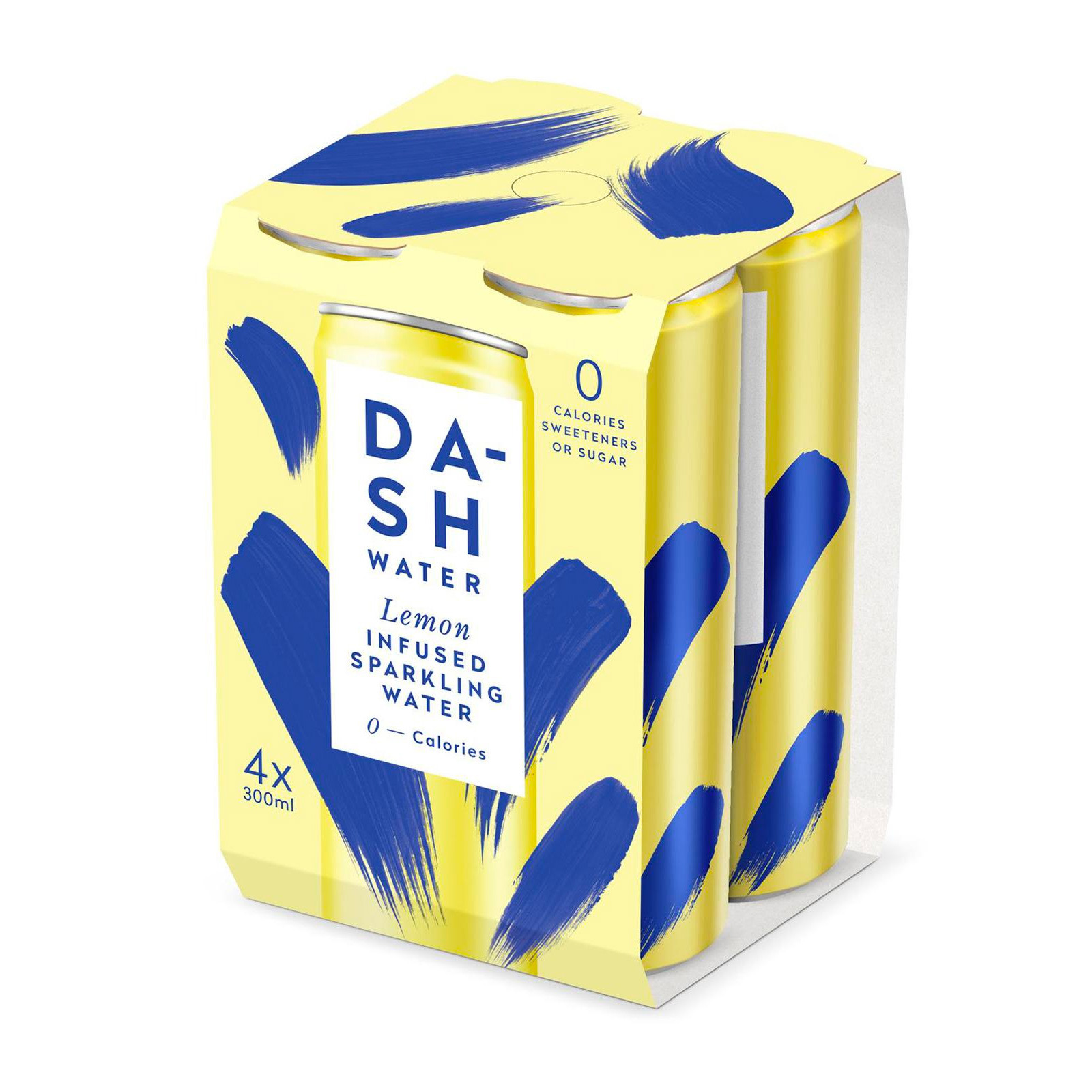 Dash Water Lemon Infused Sparkling Water NTUC FairPrice