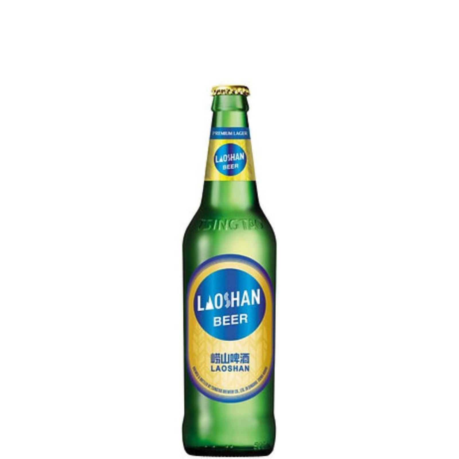 Laoshan PREMIUM BEER 600ml Bottles Quart | NTUC FairPrice