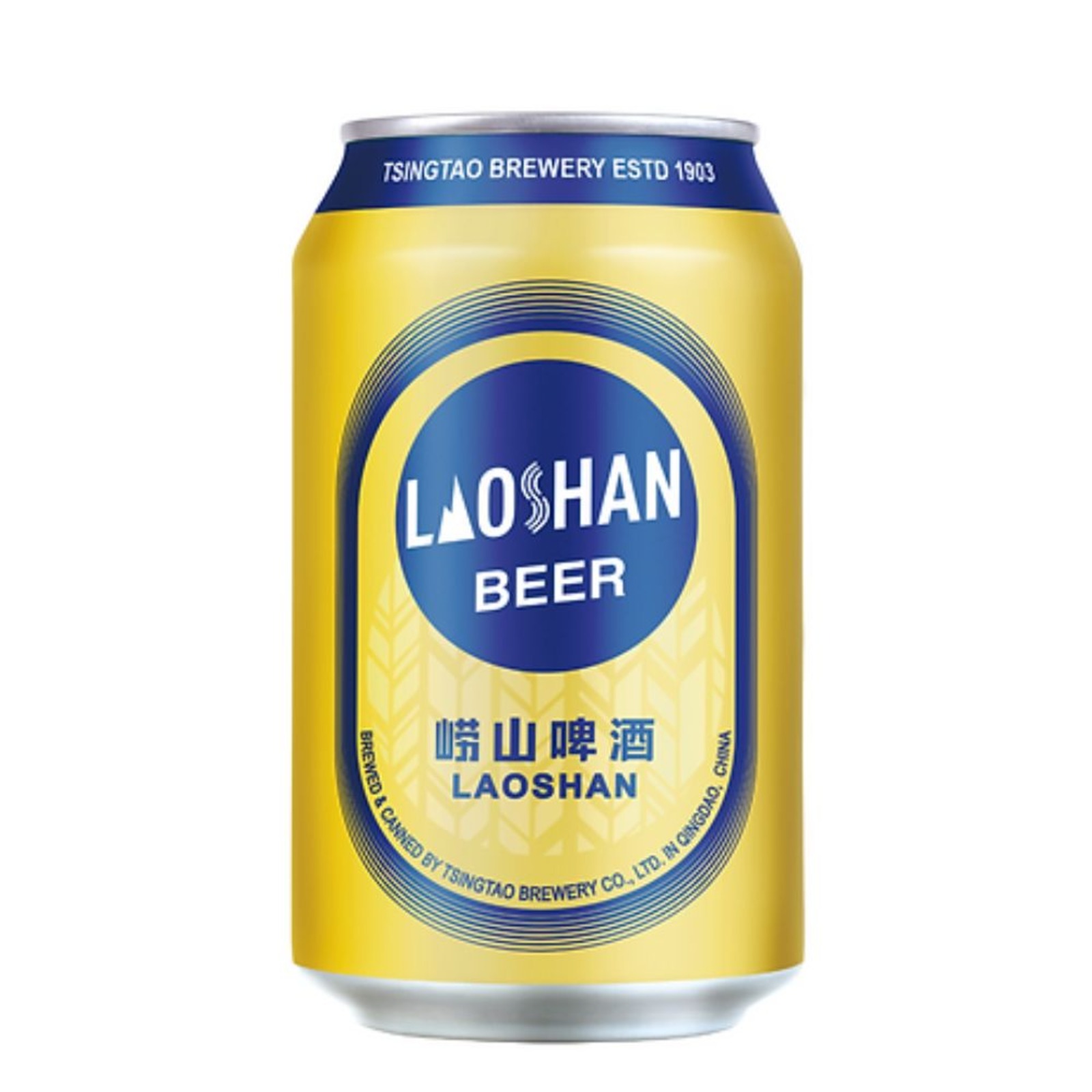 Laoshan PREMIUM BEER 330ml 4 x 6 Cans | NTUC FairPrice