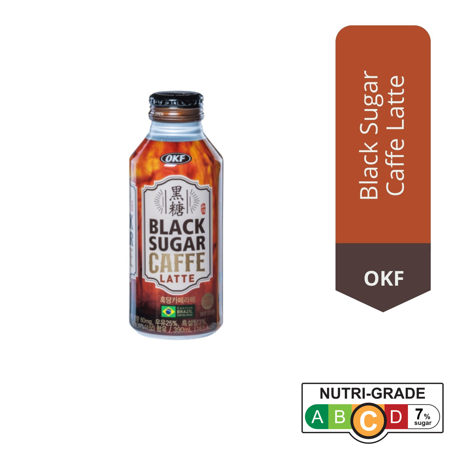 OKF Black Sugar Caffe Latte | NTUC FairPrice