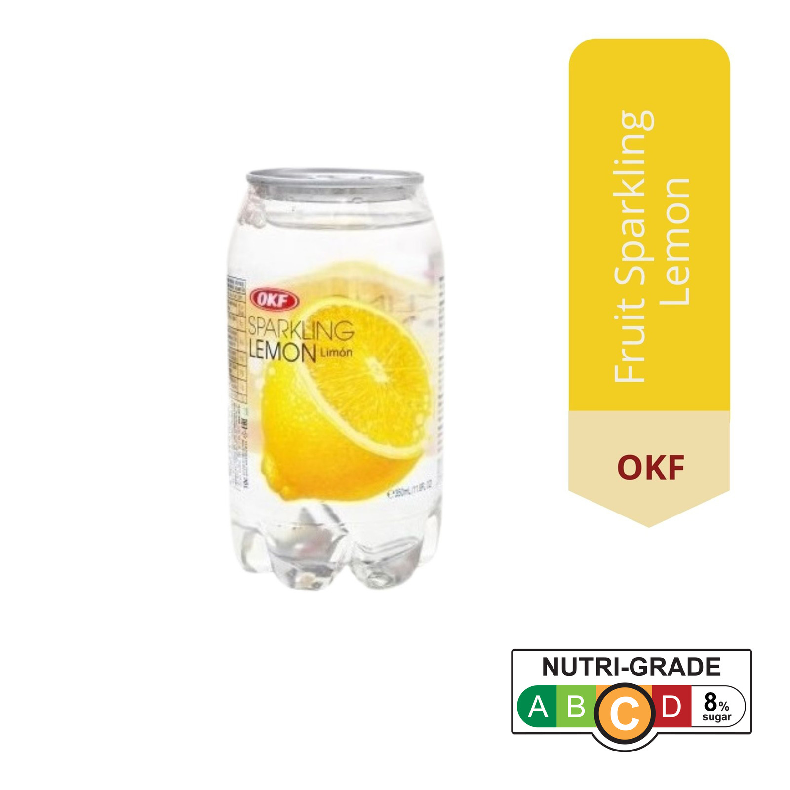 OKF Sparkling Lemon NTUC FairPrice