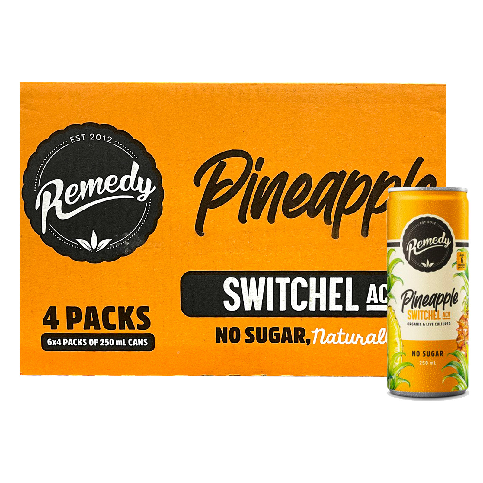 Remedy Organic Switchel ACV Pineapple NTUC FairPrice