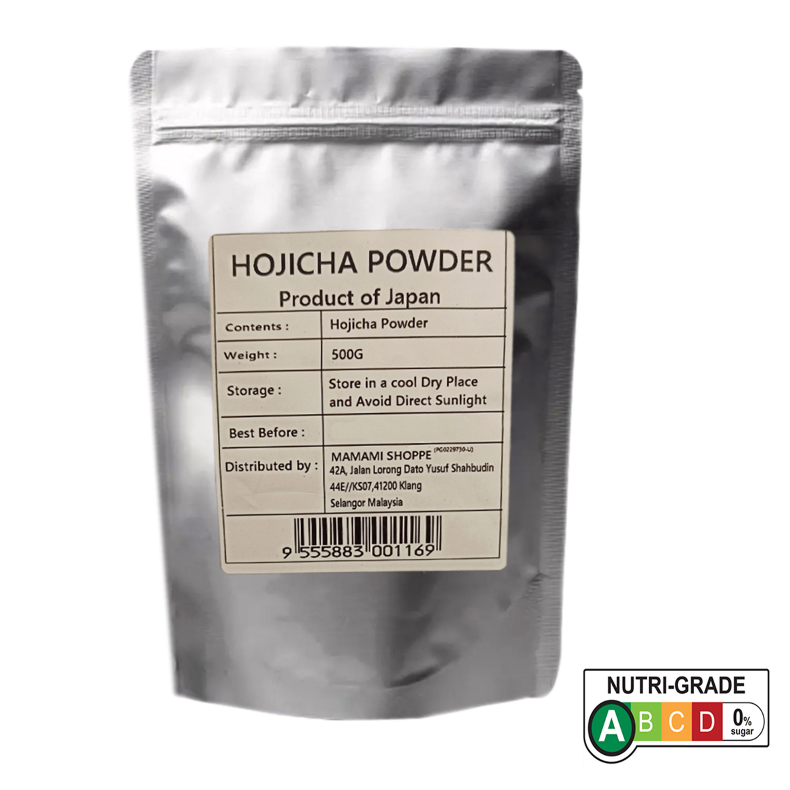 Mamami Hojicha Powder (Japan) Cafe Pack NTUC FairPrice