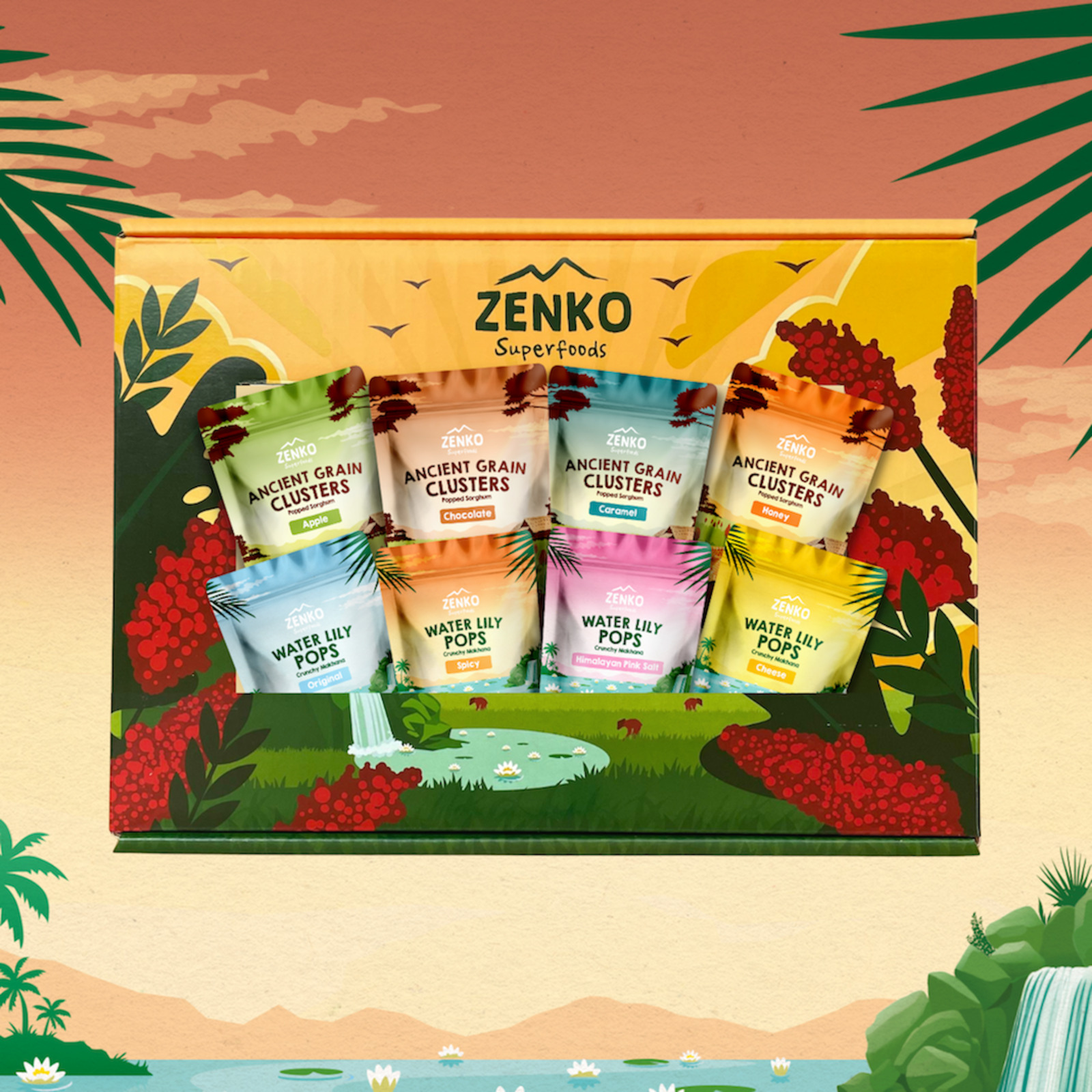 Zenko Superfoods Superfood Mix Bundle NTUC FairPrice