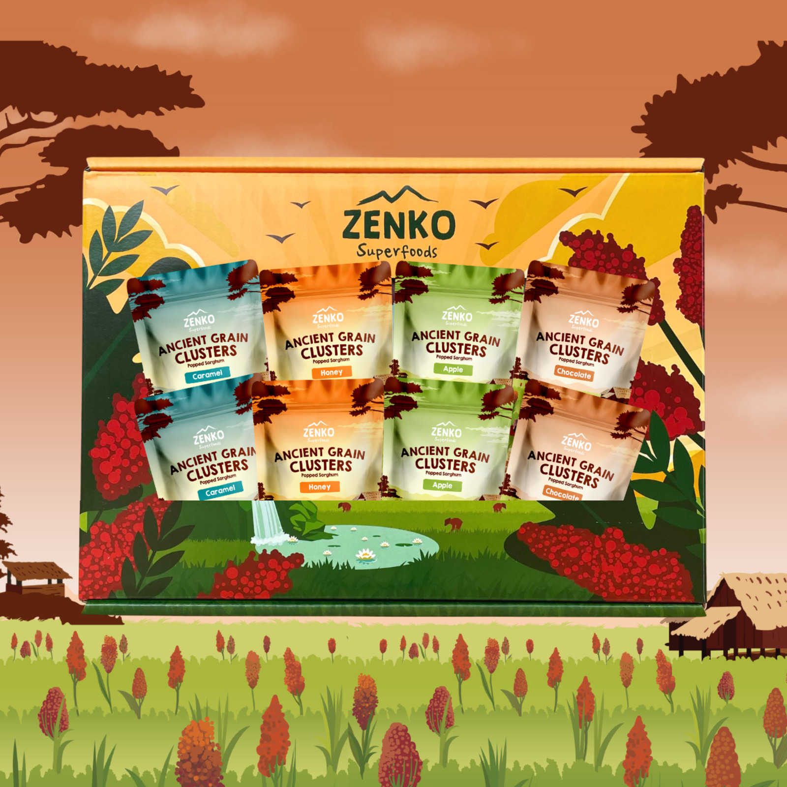 Zenko Superfoods Ancient Grain Clusters Bundle NTUC FairPrice