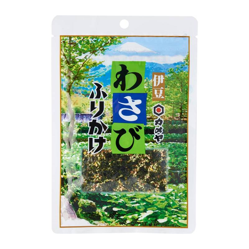 Kameya Wasabi Furikake Japanese Rice Topping NTUC FairPrice