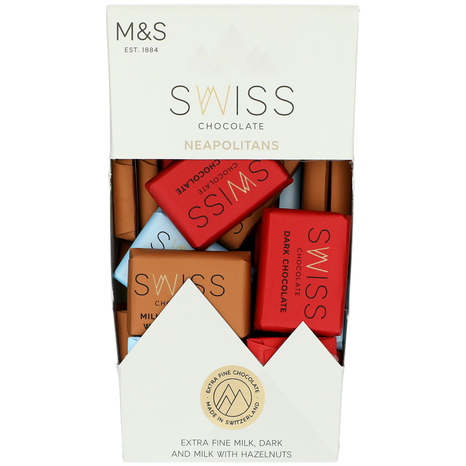 Marks & Spencer Swiss Chocolate Neapolitan NTUC FairPrice