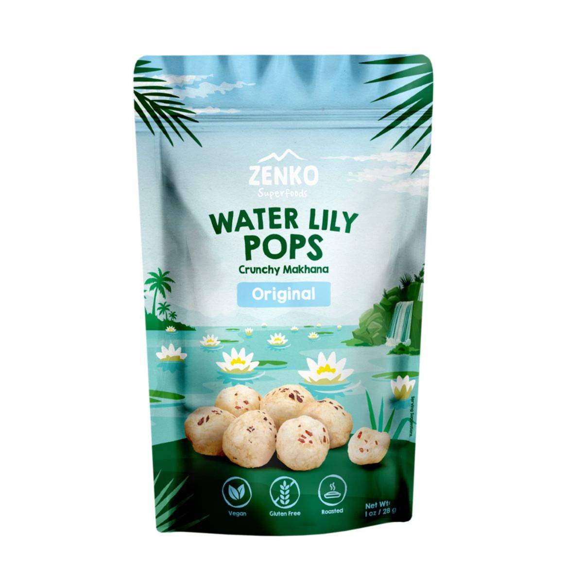 Zenko Superfoods Water Lily Pops Original NTUC FairPrice