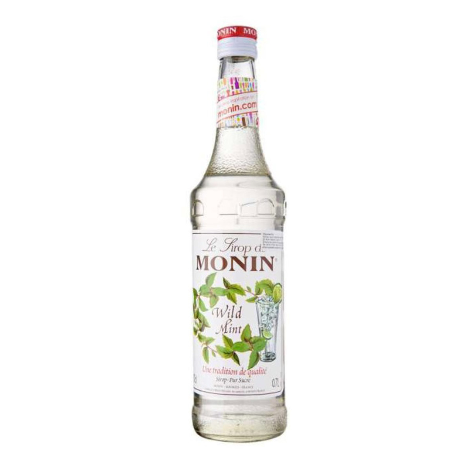 Monin Wild Mint Syrup NTUC FairPrice