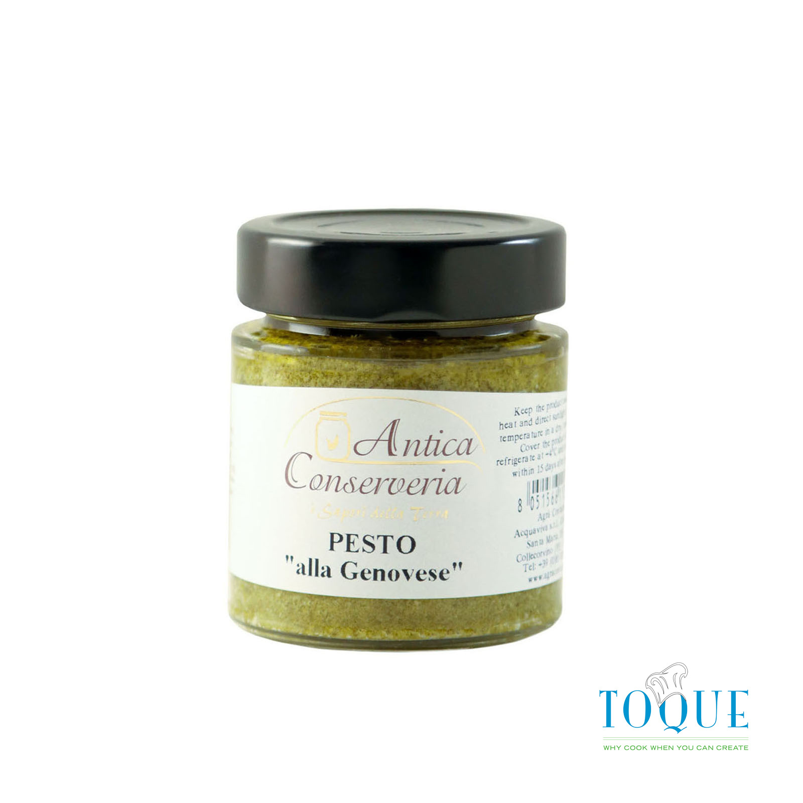 Antica Conserveria Green Pesto Sauce NTUC FairPrice