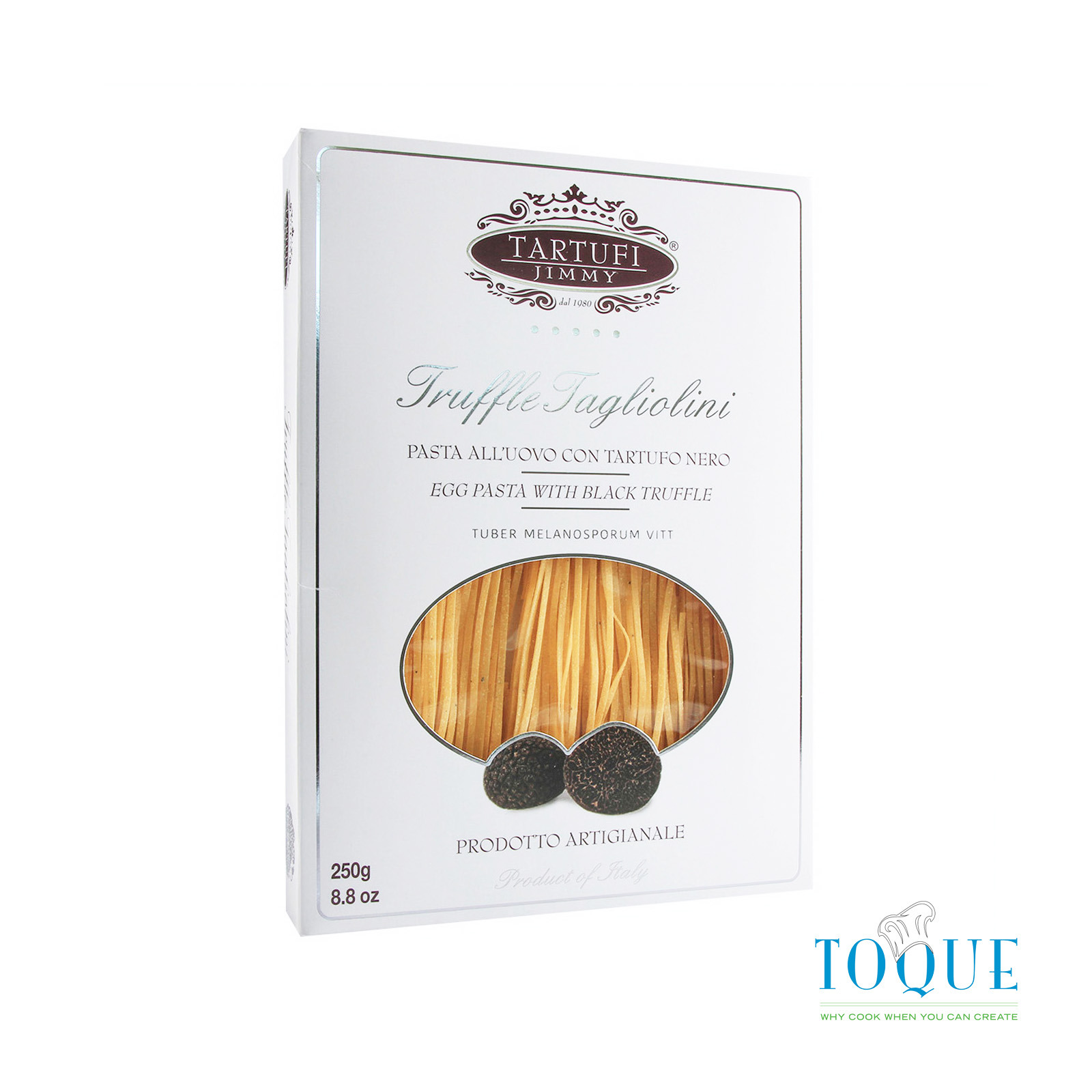 Tartufi Jimmy Black Truffle Tagliolini Egg Pasta NTUC FairPrice