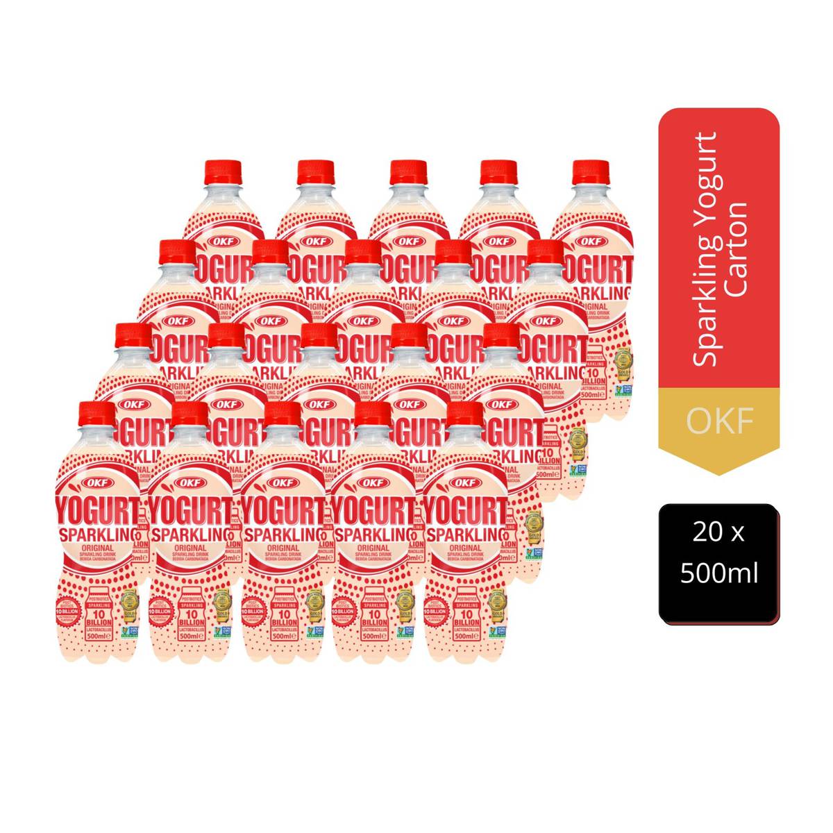 OKF Yogurt Sparkling NTUC FairPrice