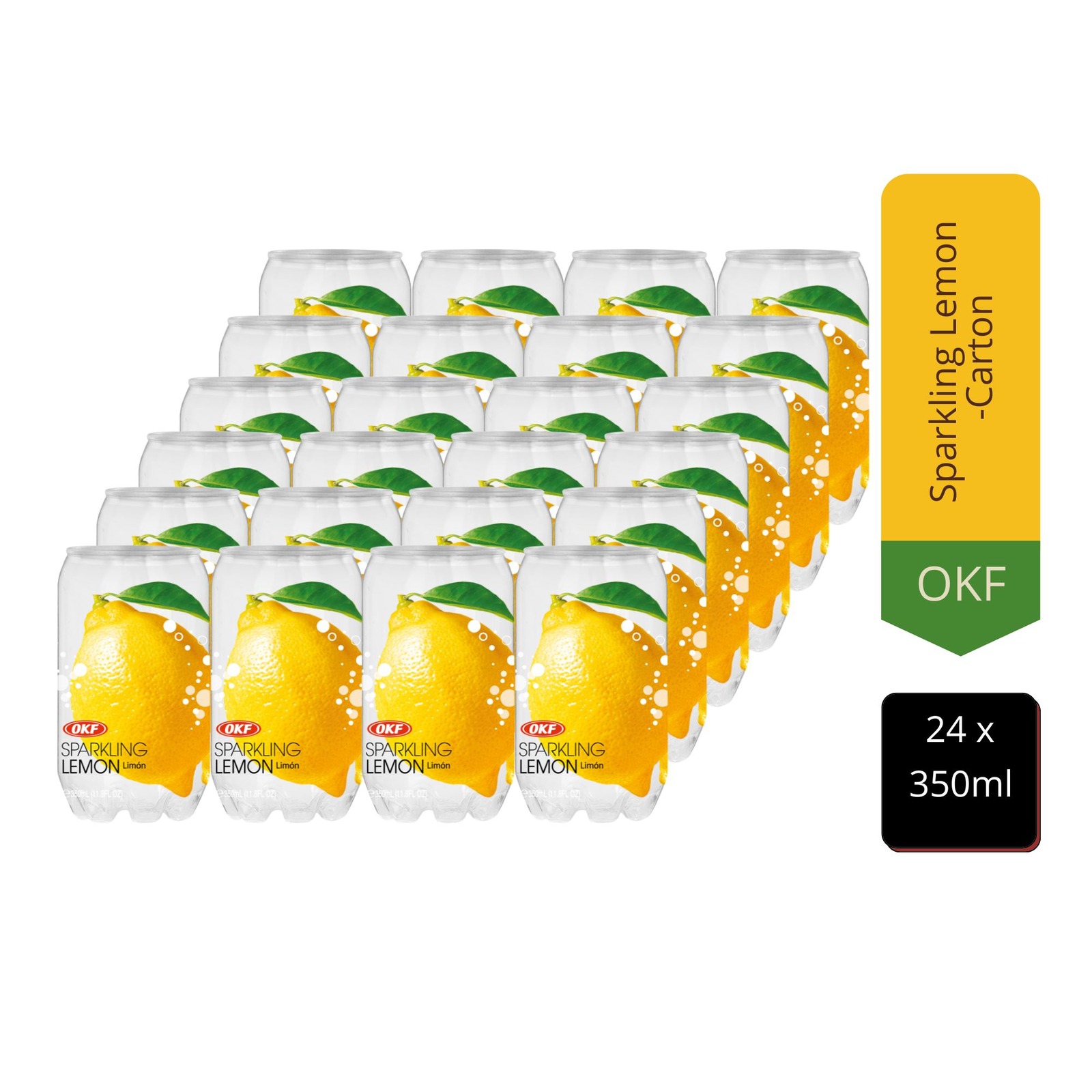 OKF Sparkling Lemon NTUC FairPrice