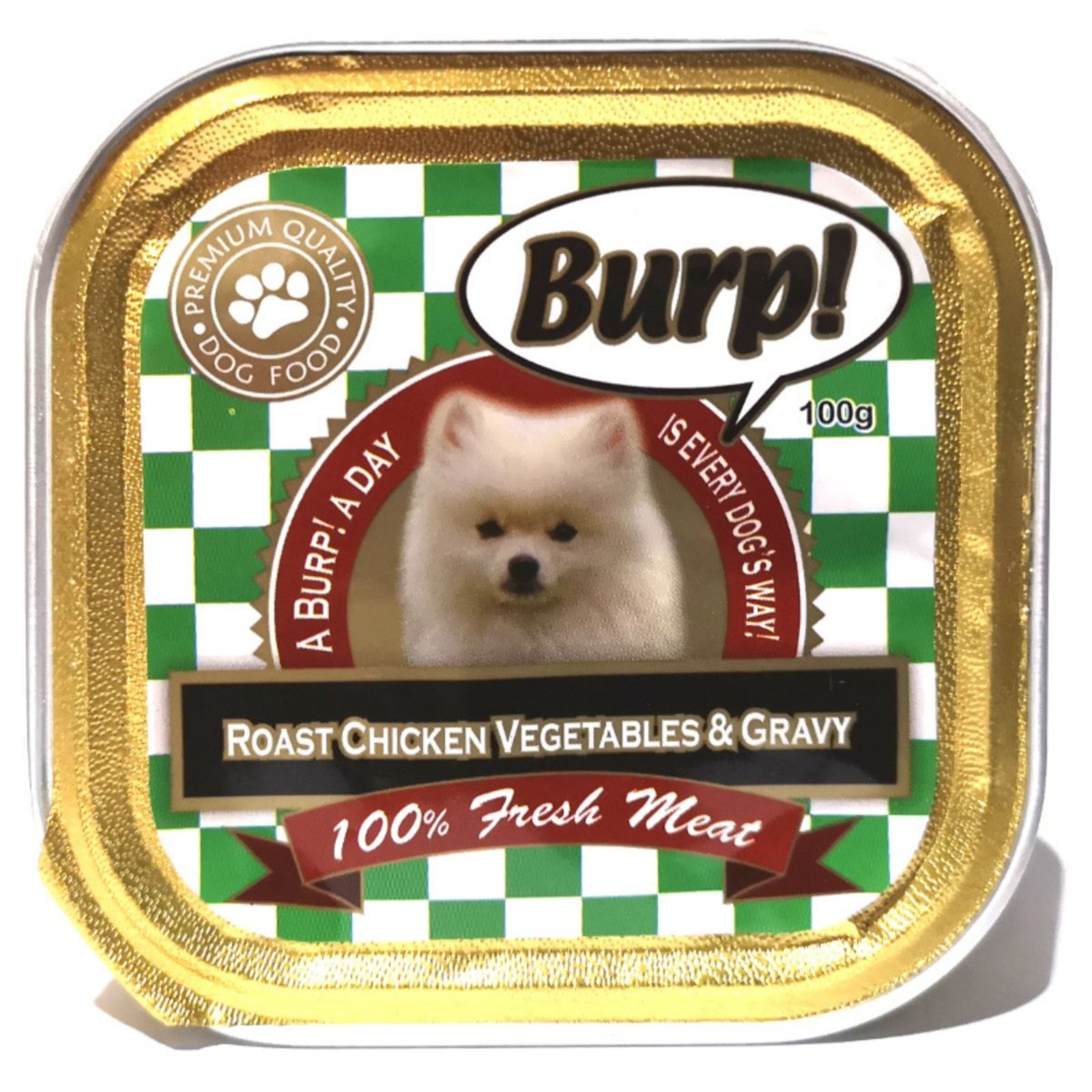 Burp Roast Chicken Vegetables & Gravy NTUC FairPrice