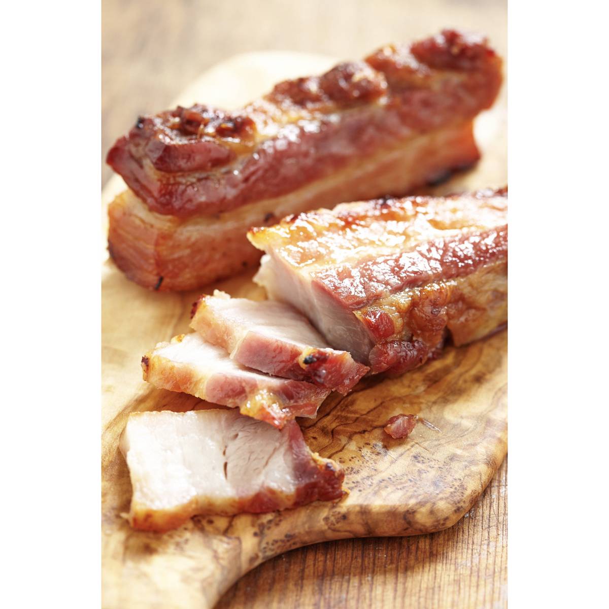 Master Grocer Easy Crackling PreCooked Pork Belly 250g Froze NTUC