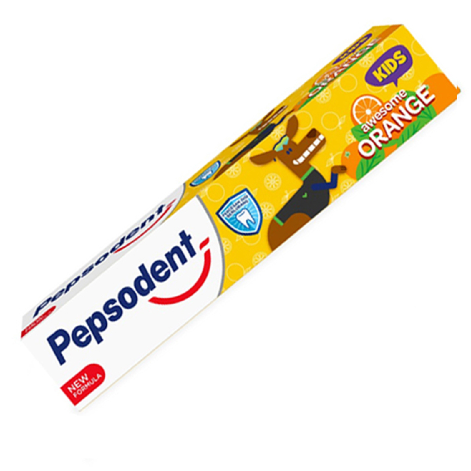 Pepsodent KIDS Awesome Orange Toothpaste NTUC FairPrice