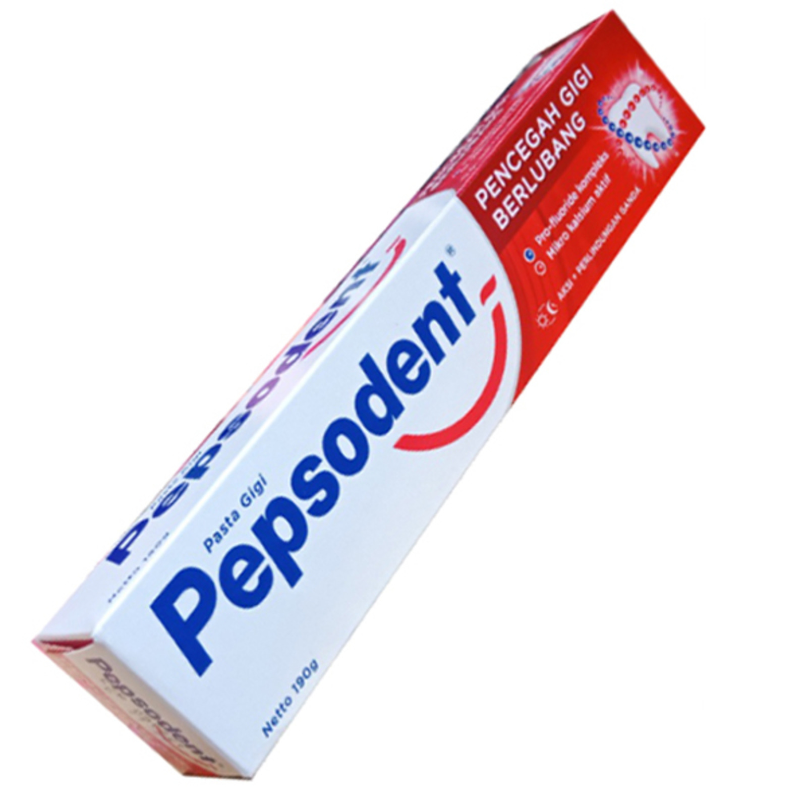 Pepsodent Toothpaste Prevents Cavities 190 G | NTUC FairPrice