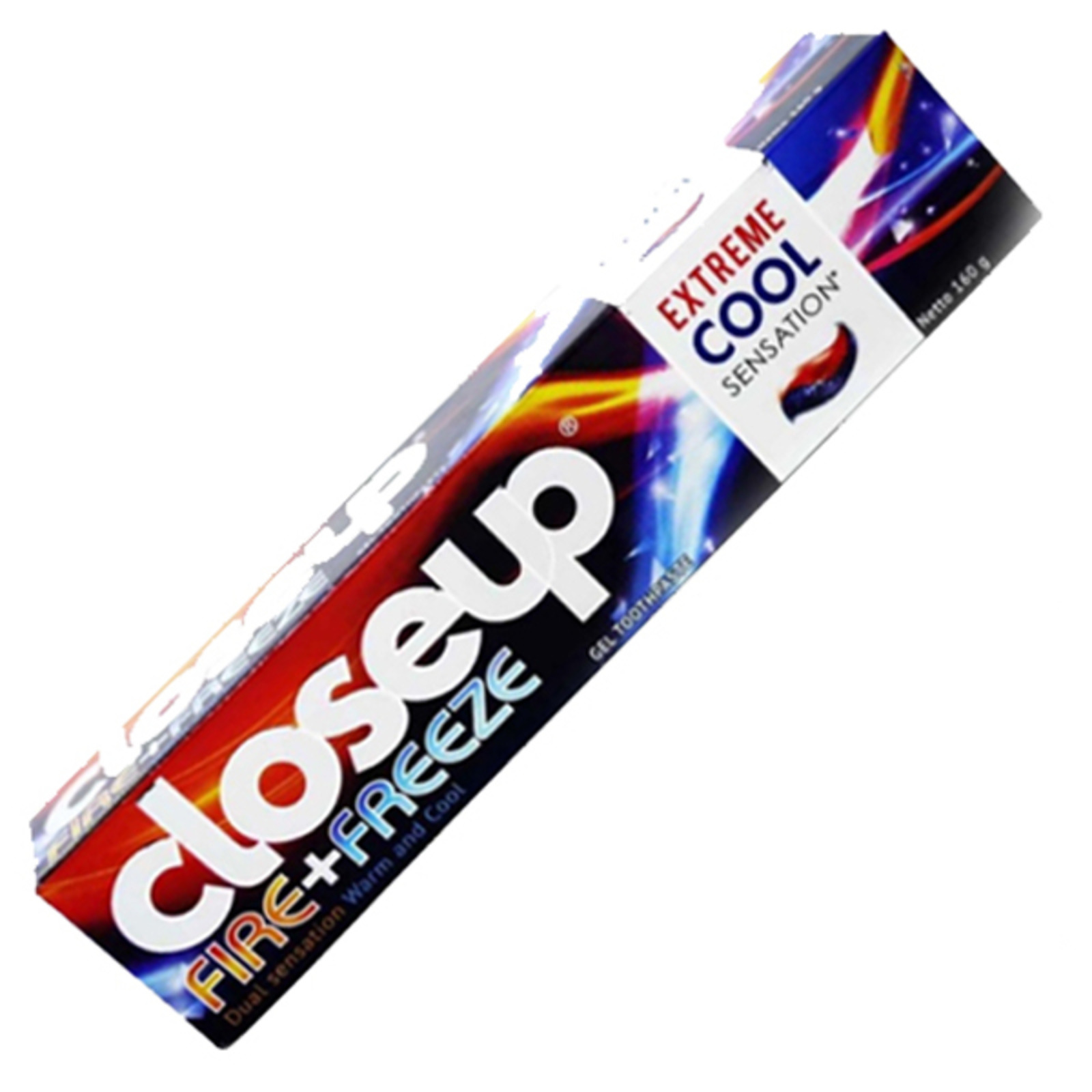 closeup Fire Freeze Extreme Cool Sensation Toothpaste NTUC FairPrice