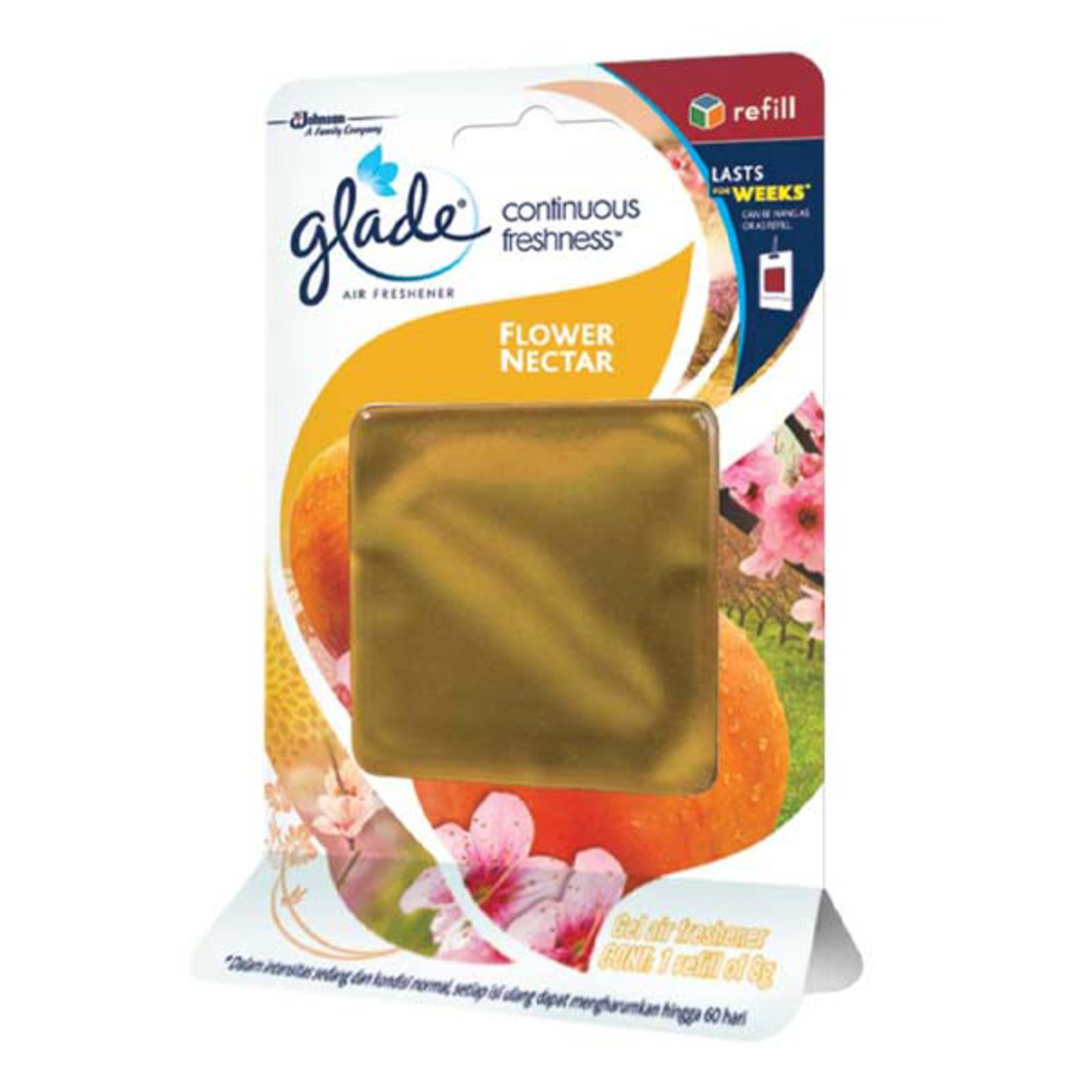 Glade Continuous Freshness Flower Nectar Standalone/ Refill NTUC