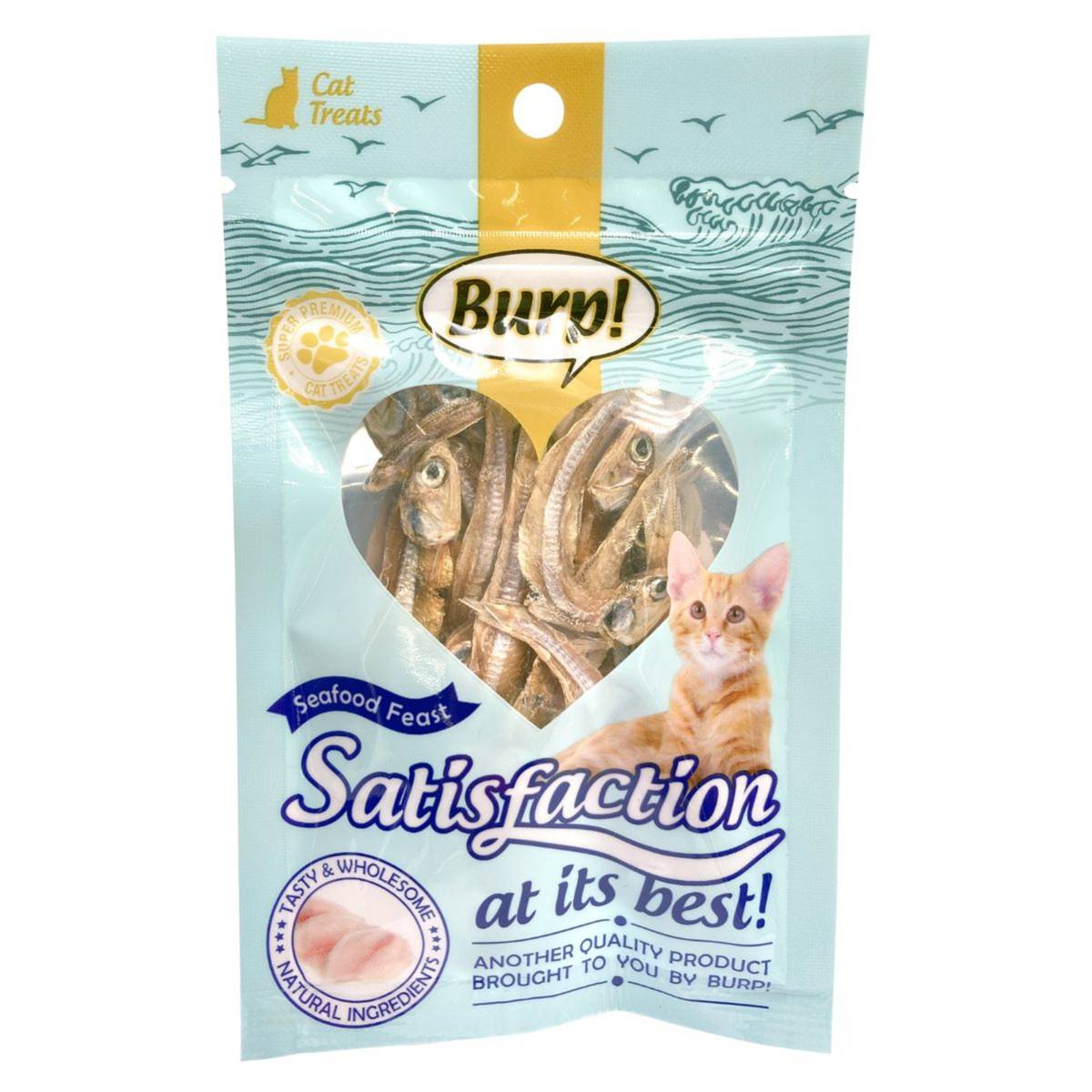Burp Dried Sunfish For Cat NTUC FairPrice