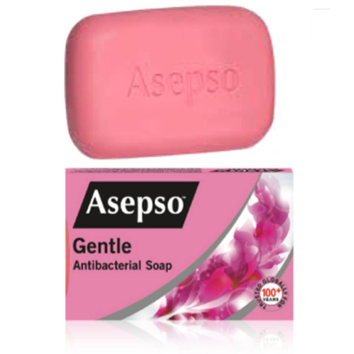 Asepso GENTLE Antibacterial Bar Soap NTUC FairPrice