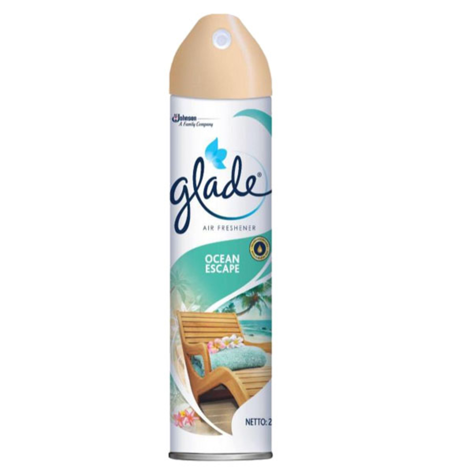 Glade Ocean Escape Air Freshener Spray NTUC FairPrice
