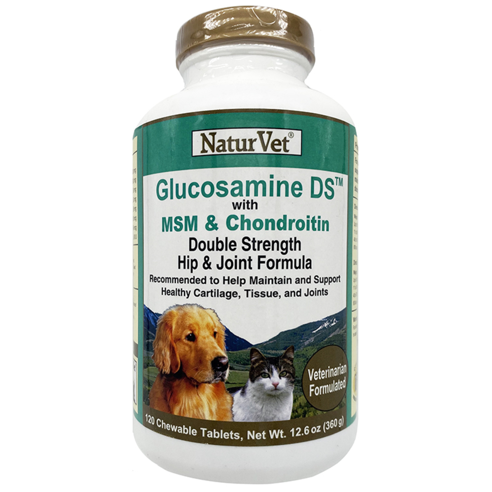 NaturVet Glucosamine DS MSM & Chondroitin Chewable Tablets NTUC FairPrice