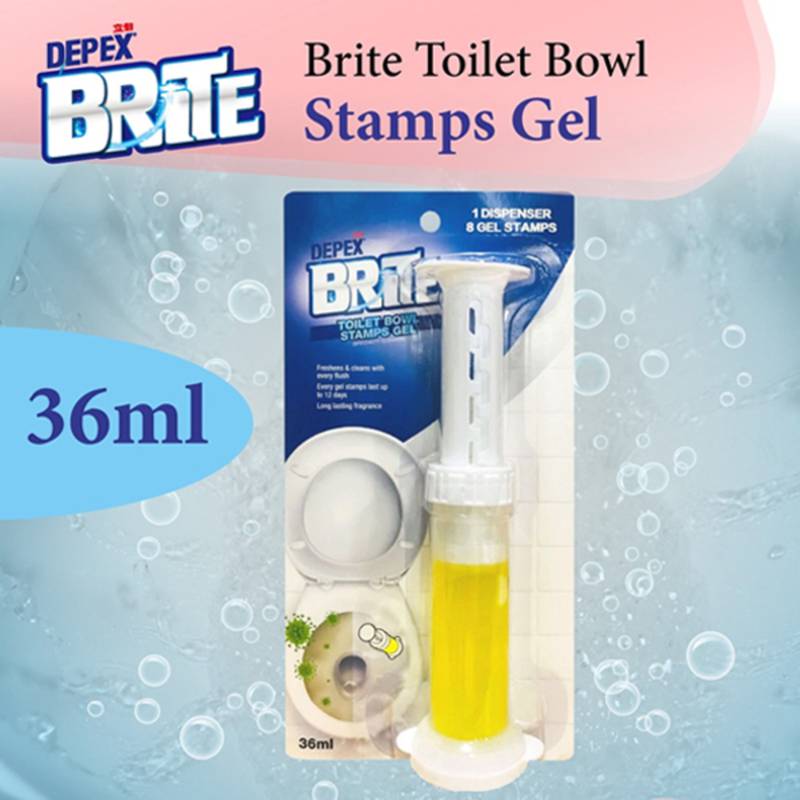 Depex Toilet Bowl Stamp Gel Specialty Cleaner with Fragrance NTUC