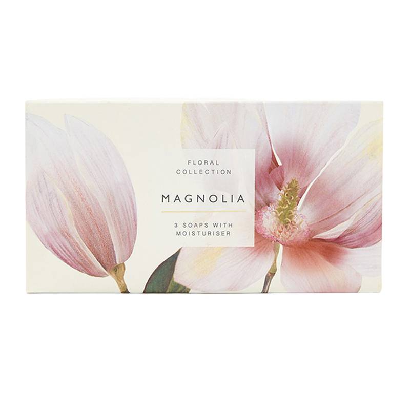 Marks & Spencer Magnolia Trio of Soaps NTUC FairPrice