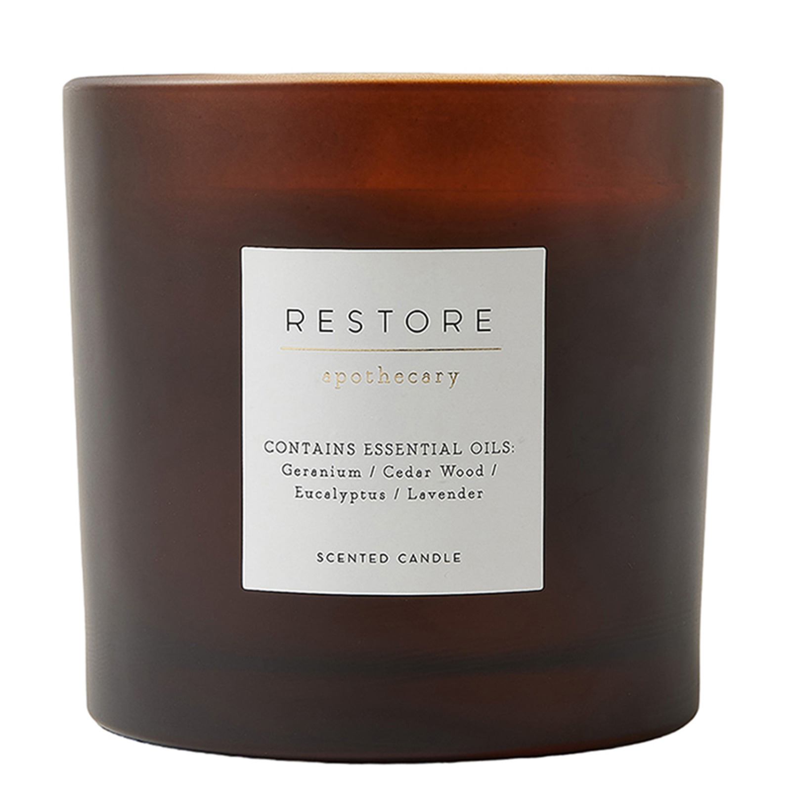 Marks & Spencer Restore 3 Wick Candle NTUC FairPrice