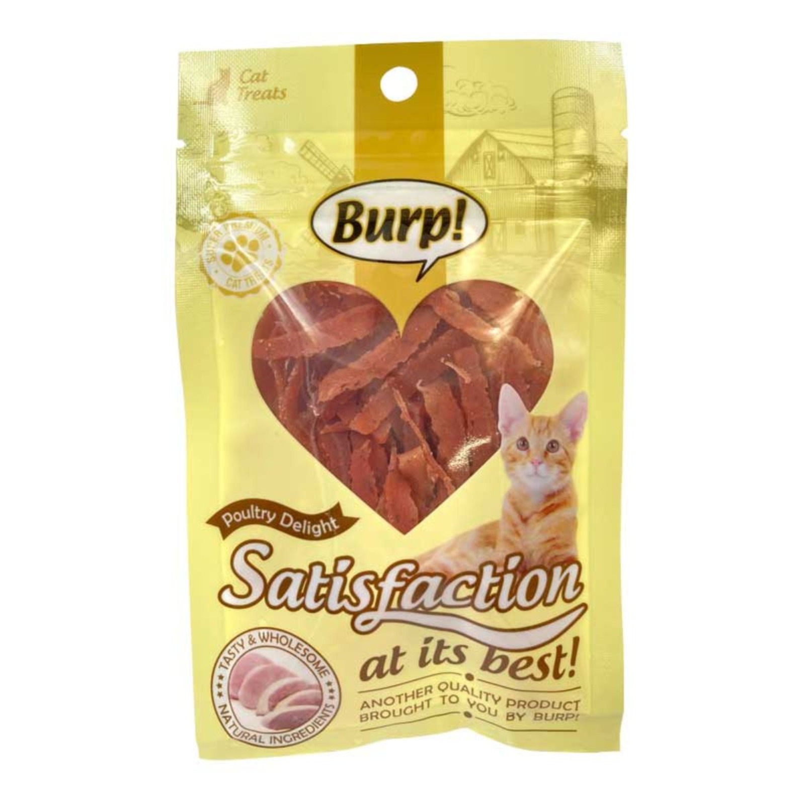 Burp Duck Strip With Catnip For Cat NTUC FairPrice